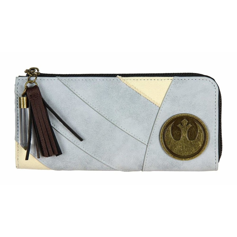 Bioworld Star Wars L-Zip Wallet